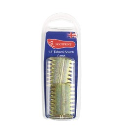 Footprint 5 Pack Wallet of 1.5 Inch Scutch Combs, Set of 5 Pieces
