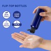 Toureal 100ml Travel Bottle for Toiletries (5 Pcs), Plastic Bottles