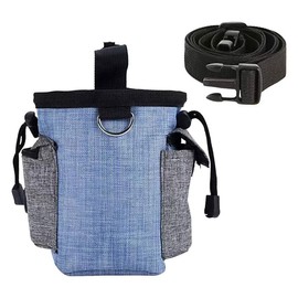 Puppy Pet Dog Obedience Training Treat Bag Feed Pouch Garbage Collection Bag, 5.9x6.1x1.4 inches, Ideal for Puppy Training