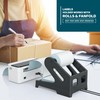 Label Holder for Thermal Label Roll & Fanfold Labels, Label