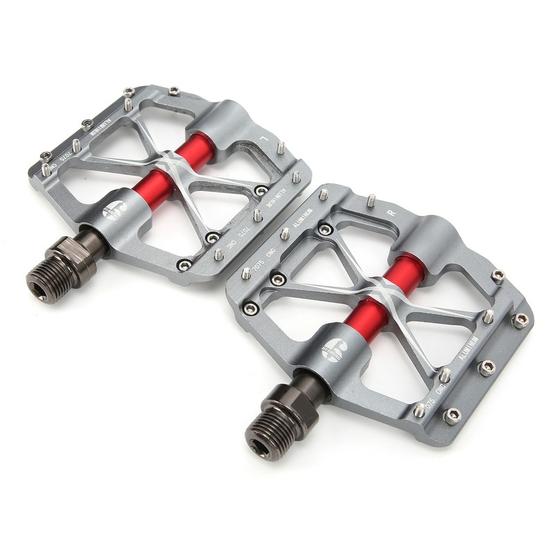 WAKE Mountain Bike 3 Bearing CNC Aluminum Alloy Pedal Durable