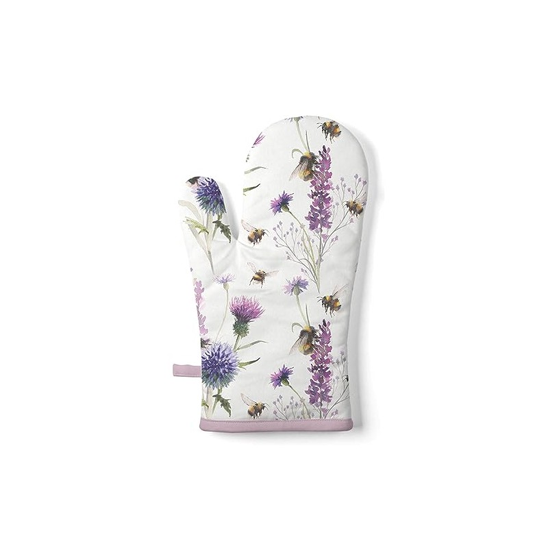 Ambiente Bumblebees in The Meadow Oven Glove Bumblebees and Bees