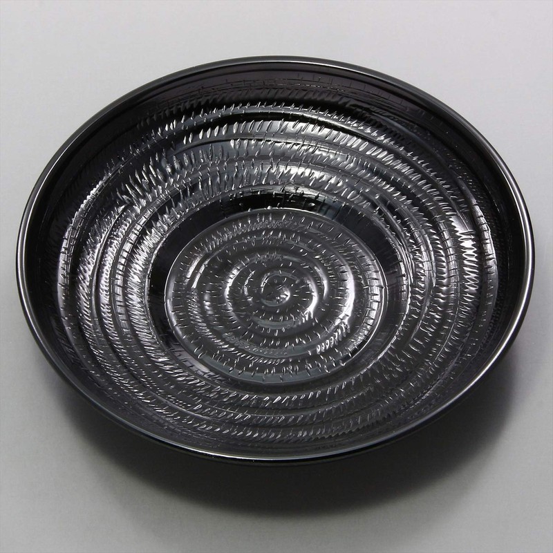 Mino Ware Loose Bowl (with Tea Cup) Pearly Blue Glaze