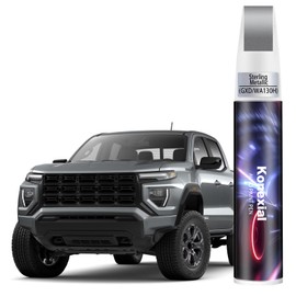 Car Touch Up Paint(Sterling Metallic(GXD/WA130H)) Compatible With GMC, Premium Car Scratch Remover for Deep Scratches, Car Paint Pen Scratch Repair Two-In-One Touch Up Paint