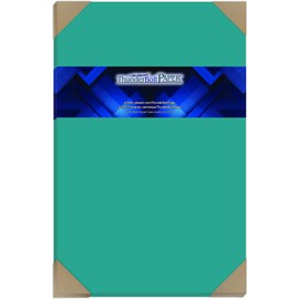 25 Bright Teal 65lb Cover|Card Paper - 12 X 18 Inches Large|Poster Size - 65 lb/pound Light Weight Cardstock - Quality Printable Smooth Surface for Bright Colorful Results