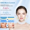 Reductora Papada Ems Vibracion Ultrasonica Cachete Mejilla