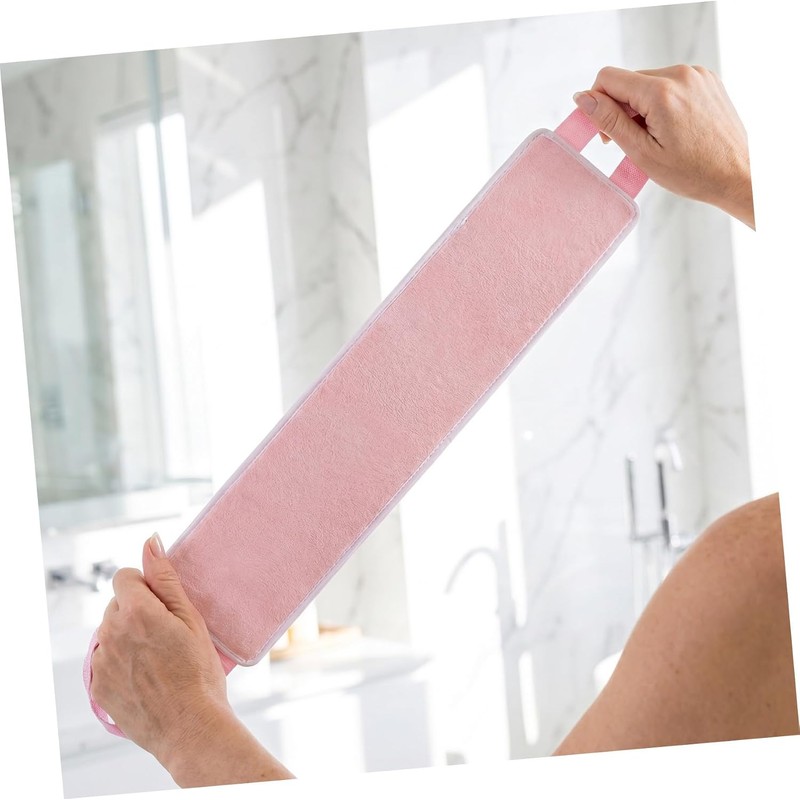 Yardenfun Accesorios de Bronceado Aplicador de Loción para Espalda, Banda