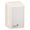 Johnson Controls T-4000-3144 Pneumatic Thermostat Cover, White
