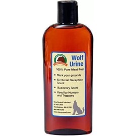 Just Scentsational WU-8 Wolf Urine for Gardens, Hunters, and Trappers, 8 oz