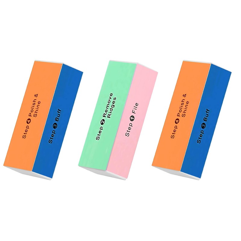Soft 'N Style 4 Way Shiny Block / 4 Step
