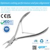 YNR Toenail Clippers - Podiatry Tool German Forged - Pointed