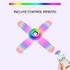 Maíz Foco Led Bocina Bluetooth Rgb Multicolor + Control Remoto