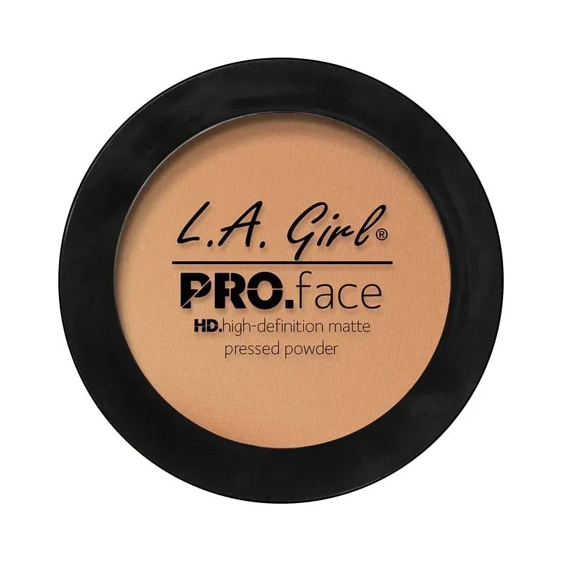 Polvo Compacto Prensado L.a. Girl Pro Face Matte Con Acabado