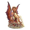Ebros Gift Amy Brown FAE Garden Fantasy Fall Ebony Fairy