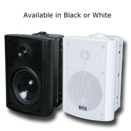 TIC ASP60(White) 80W 5" Performance Patio Speakers w/ 70v Switch (pair)