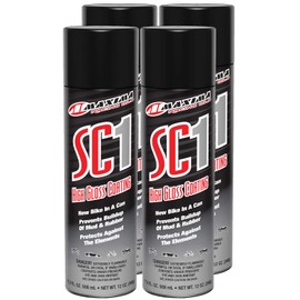 Maxima 78920-4PK SC1 High Gloss Coating 68.8 FL. OZ. 2032 mL - NET WT. 48 OZ. (1360g), 4-Pack