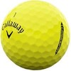 Callaway Golf Supersoft Yellow AlignXL Golf Balls - 2025 Model