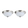 Aspen Creative 63018-12A LED Flush Mount Ceiling Light Fixture, Transitional