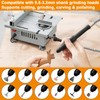 Portable Precision Table Saw by Sinpiode, 9000RPM High Speed Desktop