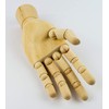 Mont Marte Mannequin Hand – Wooden Model Hand – Left