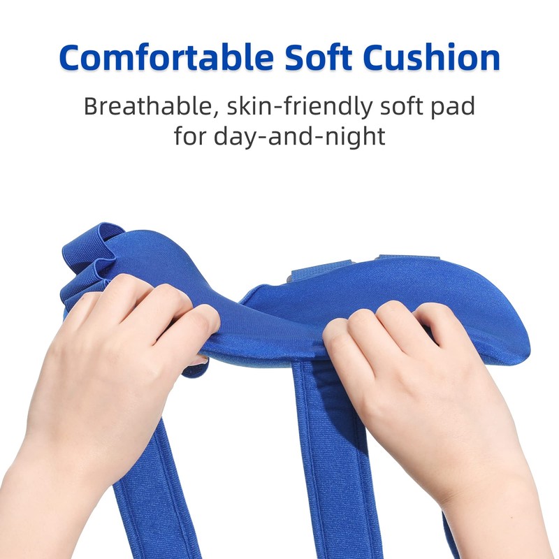 Fanwer Resting Hand Splint, Stroke Hand Therapy Equipment for Stroke