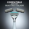 Wilkinson Sword Quattro Essential Men's Razor Refills, Great Addition to