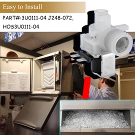 Upgrade 3U0111-04 Water Valve Fit for Hoshizaki Ice Machines