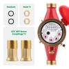 Watflow DN20 Water Meter 3/4" NPT,AWWA C708 Certification Gallon Water