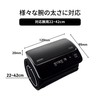 オムロン 上腕式血圧計 HEM-7600シリーズ ブラック HEM-7600T-BK