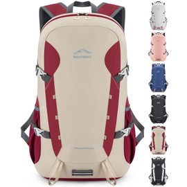 Hiking Backpack,Large 35L Travel Backpacks for Men Women,Water Resistant Ultra Lightweight Foldable Packable Camping Daypack for Outdoor Sports