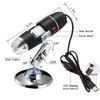 Jiusion Jiusion 40 to 1000x Magnification Endoscope, 8 LED USB