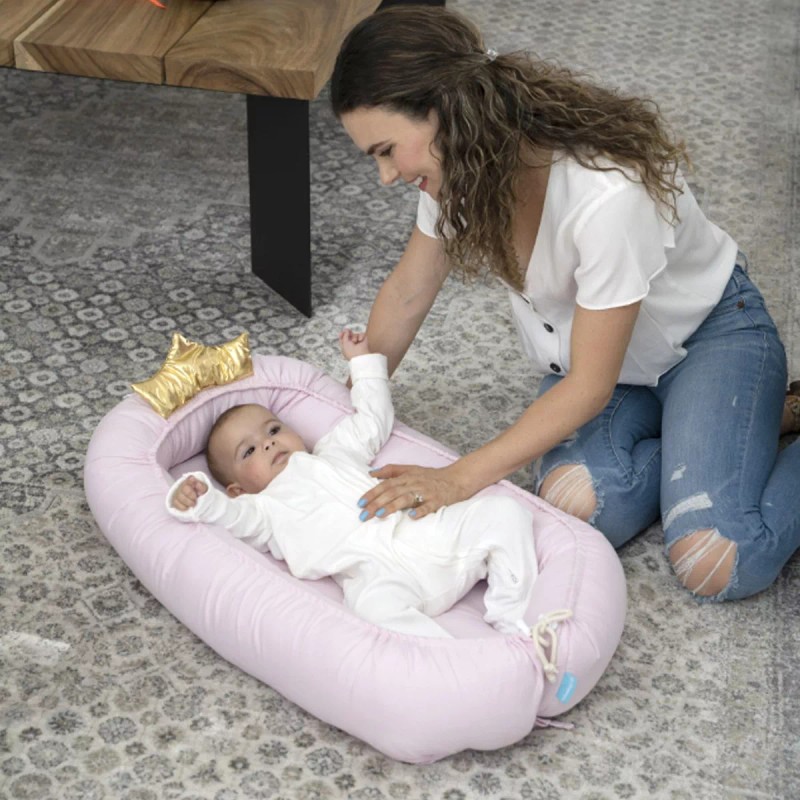 Chiqui Mundo Cama Portátil Para Bebe Nido Colecho Colchoneta Princess