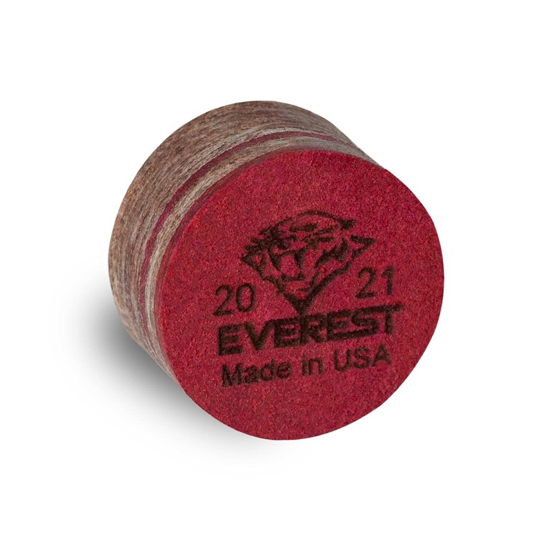 Tiger Everest Laminated Pool Billiard CUE TIP - 13 or