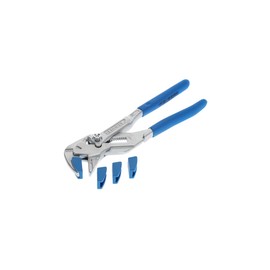 GEDORE Pliers wrench set with protective jaws, Clamping width to 42 mm, No teeth, Multifunction tool, SB 183 7 TC S-001