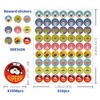MINIWHALE Sticker for Kids,1008PCS Motivational Stickers 16Sheets, 1 Inch x