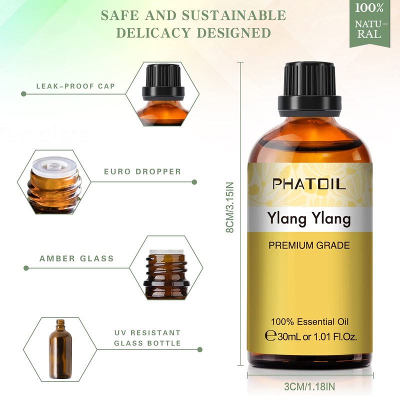 PHATOIL Ylang Ylang 30ml Essential Oil Essential Oil Aroma Oil