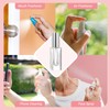 uxcell 5ml Glass Mini Perfume Bottles, 20Pcs Fine Mist Bottle