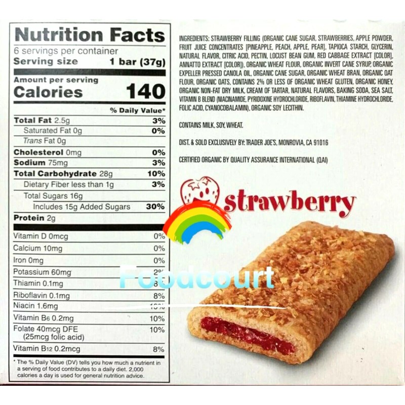 Trader Joe's 2 Packs Trader Joe's This Strawberry Walks Into