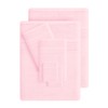 Belizzi Home 100% Cotton Towel Set, Contains 6 Soft Bath