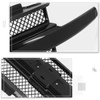Factory Style Square Mesh Front Bumper Grille Grill Compatible with