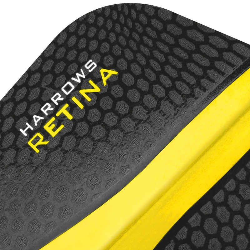 Harrows Retina Dart Flights - 100 Micron Extra Strong -