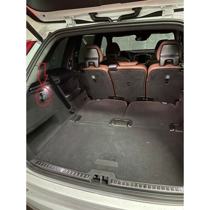 EACCESSORIES EA Trunk Organizer Cargo Net for Volvo XC90 2016-2023
