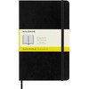 Moleskine Large A5 Soft-Cover Squared Notebook, Black