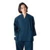 Kyoto Kimonomachi Men's Samue, Work Clothes, Black, Brown, Blue, Red,