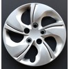 New Wheel Covers Hubcaps Fits 2013-2015 Honda Civic, 15 Inch;