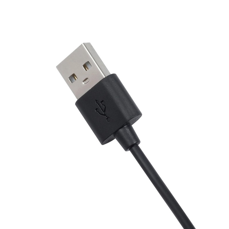 PROTEAR 3.5mm Male AUX Audio Jack Cable to USB 2.0