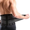 Vital Salveo-Adjustable Germanium and Charcoal Lower Back Support Relieve Back