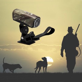 OHO 32GB 1080 HD IP66 Waterproof Gun Camera,Recording up to 3 Hours Video for Hunting and with Torch Feature