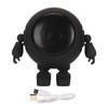Portable Bluetooth Speaker Robot Shape Bluetooth 5.0 1000mAh Built in