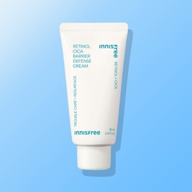 innisfree 이니스프리 레티놀 시카 흔적 장벽 크림 / 저자극 트러블 모공 보습 진정 30ml, 1개